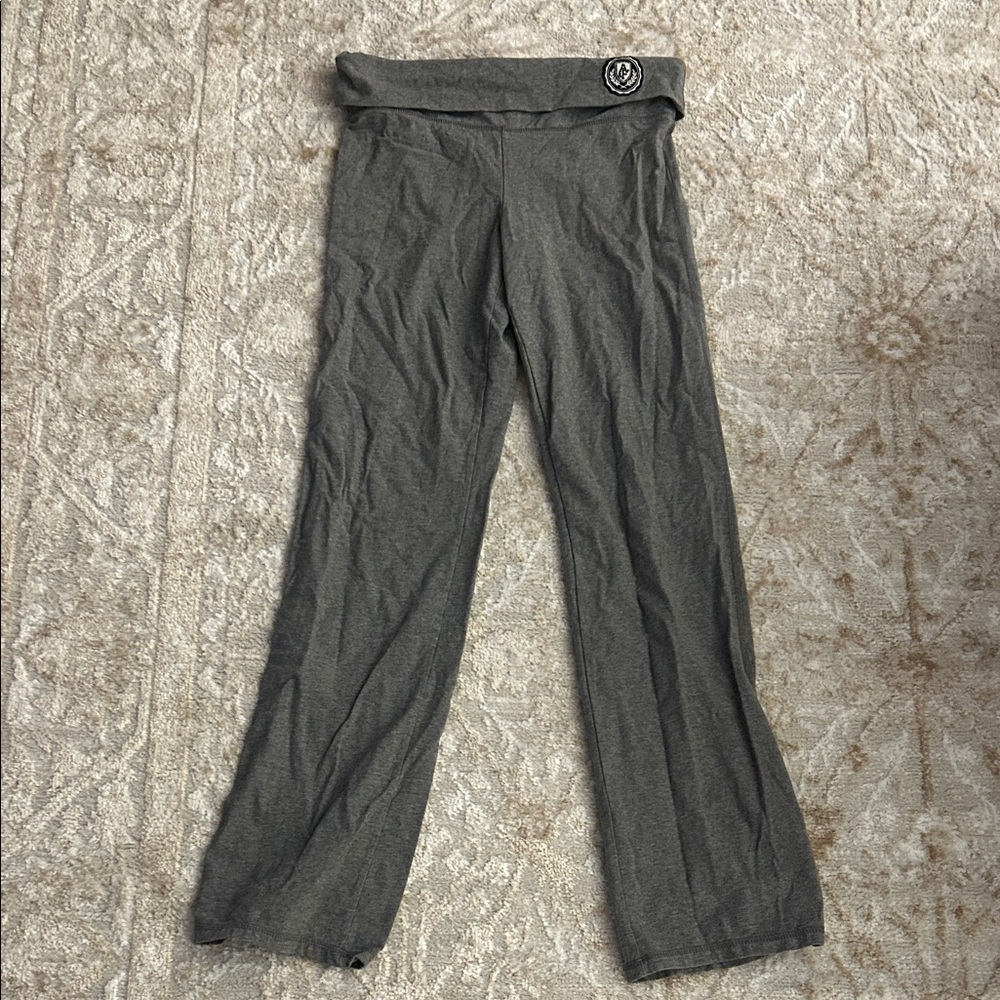 Abercrombie & Fitch Gray Leggings
